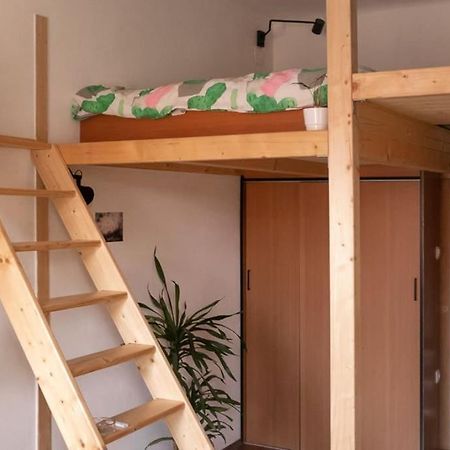 Lovely Loft Studio W Patio & Garden Apartment Opatija Bagian luar foto