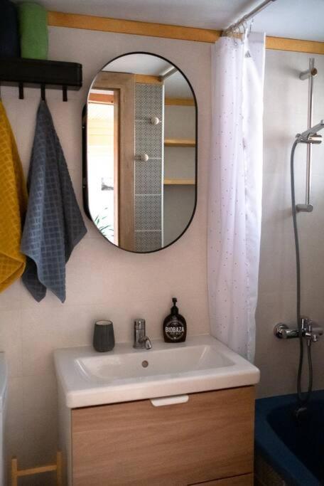 Lovely Loft Studio W Patio & Garden Apartment Opatija Bagian luar foto