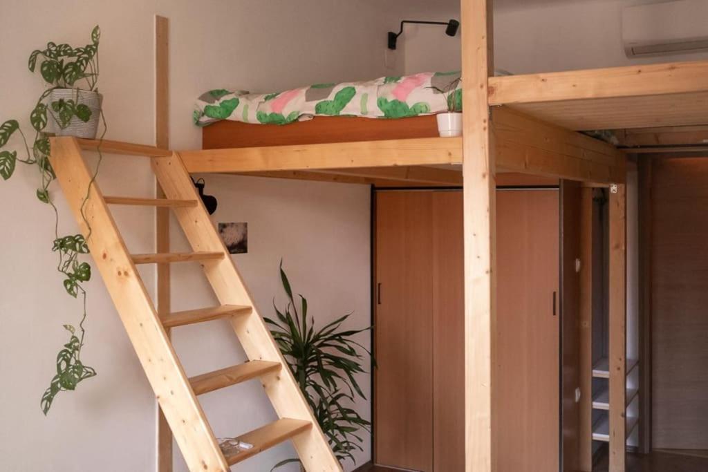 Lovely Loft Studio W Patio & Garden Apartment Opatija Bagian luar foto