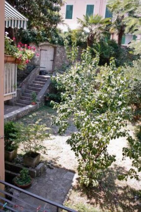 Lovely Loft Studio W Patio & Garden Apartment Opatija Bagian luar foto